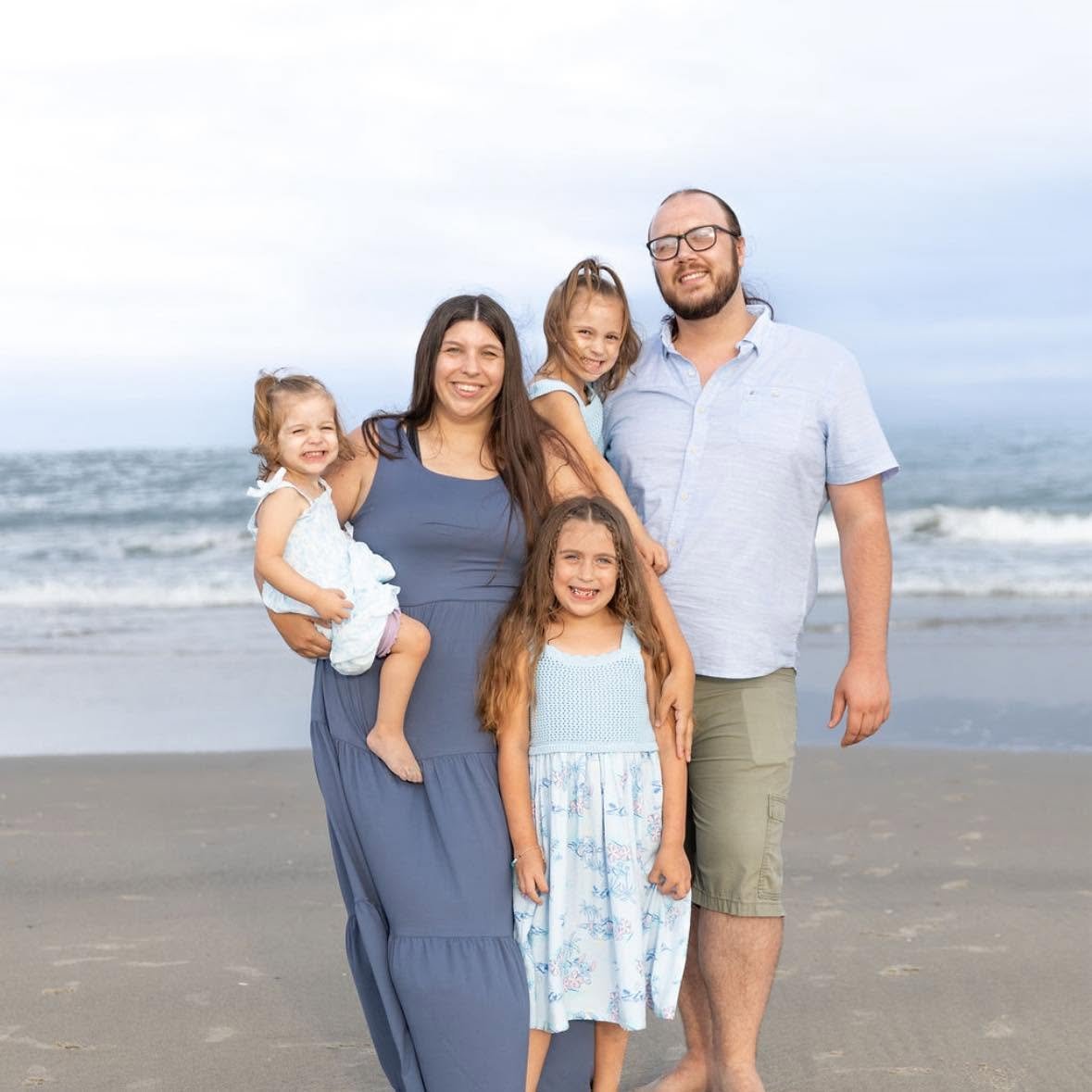 Ross Rogers and family